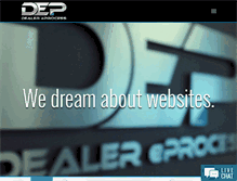Tablet Screenshot of dealereprocess.com